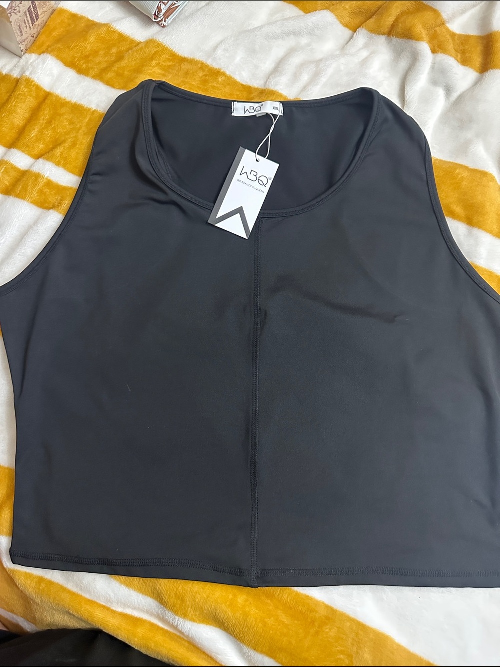WBQ Black Women's Tank Top